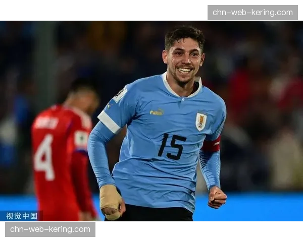 乌拉圭中场双核巴尔韦德与乌加特，攻防转换枢纽作用关键